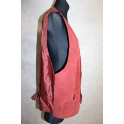 KAMIZELKA MOTOR SKÓRA MATERIAŁ rozm. 56